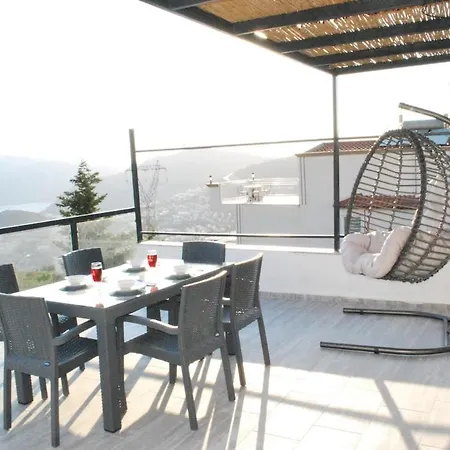 Apartment Kaskalkandenizmanzingjacuzzi With Icatacoddaire Kas