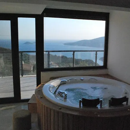 شقة Kaskalkandenizmanzingjacuzzi With Icatacoddaire *