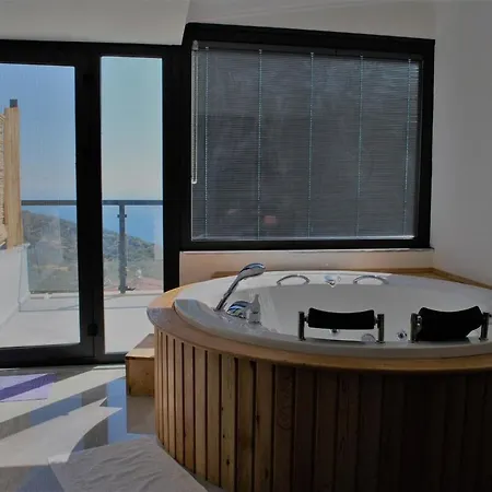 شقة Kaskalkandenizmanzingjacuzzi With Icatacoddaire *