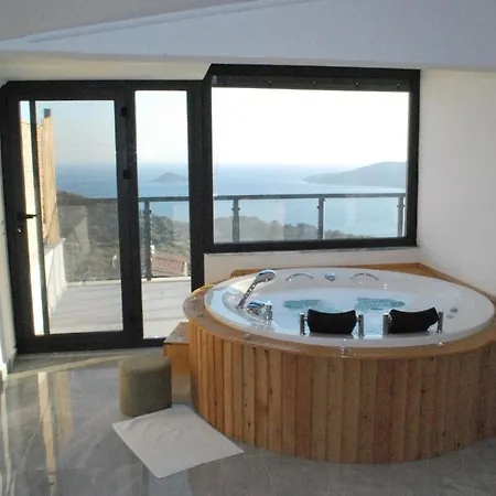 Kaskalkandenizmanzingjacuzzi With Icatacoddaire Apartamento *